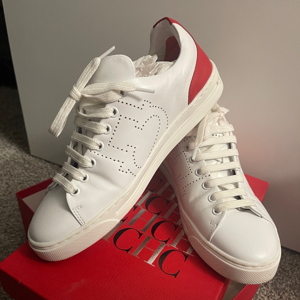 Carolina Herrera White Sneakers